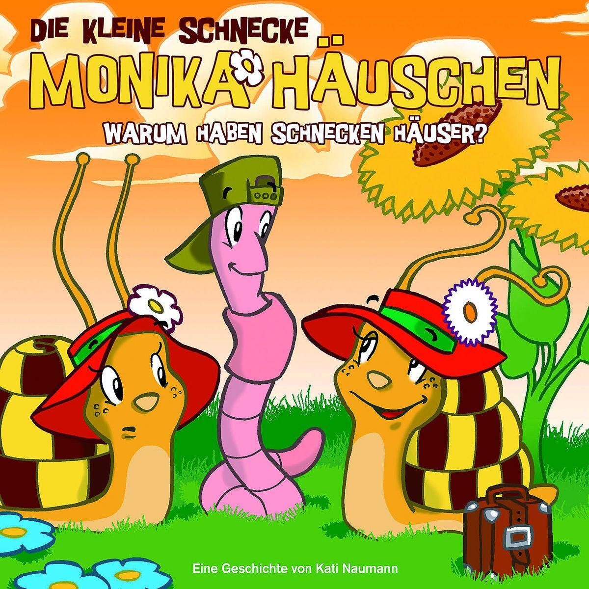 Cover: 602527516639 | Die kleine Schnecke Monika Häuschen 15. Warum haben Schnecken Häuser?