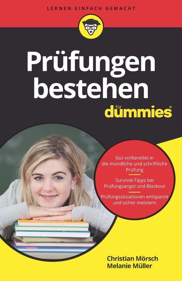 Cover: 9783527715350 | Prüfungen bestehen für Dummies | Christian Mörsch (u. a.) | Buch