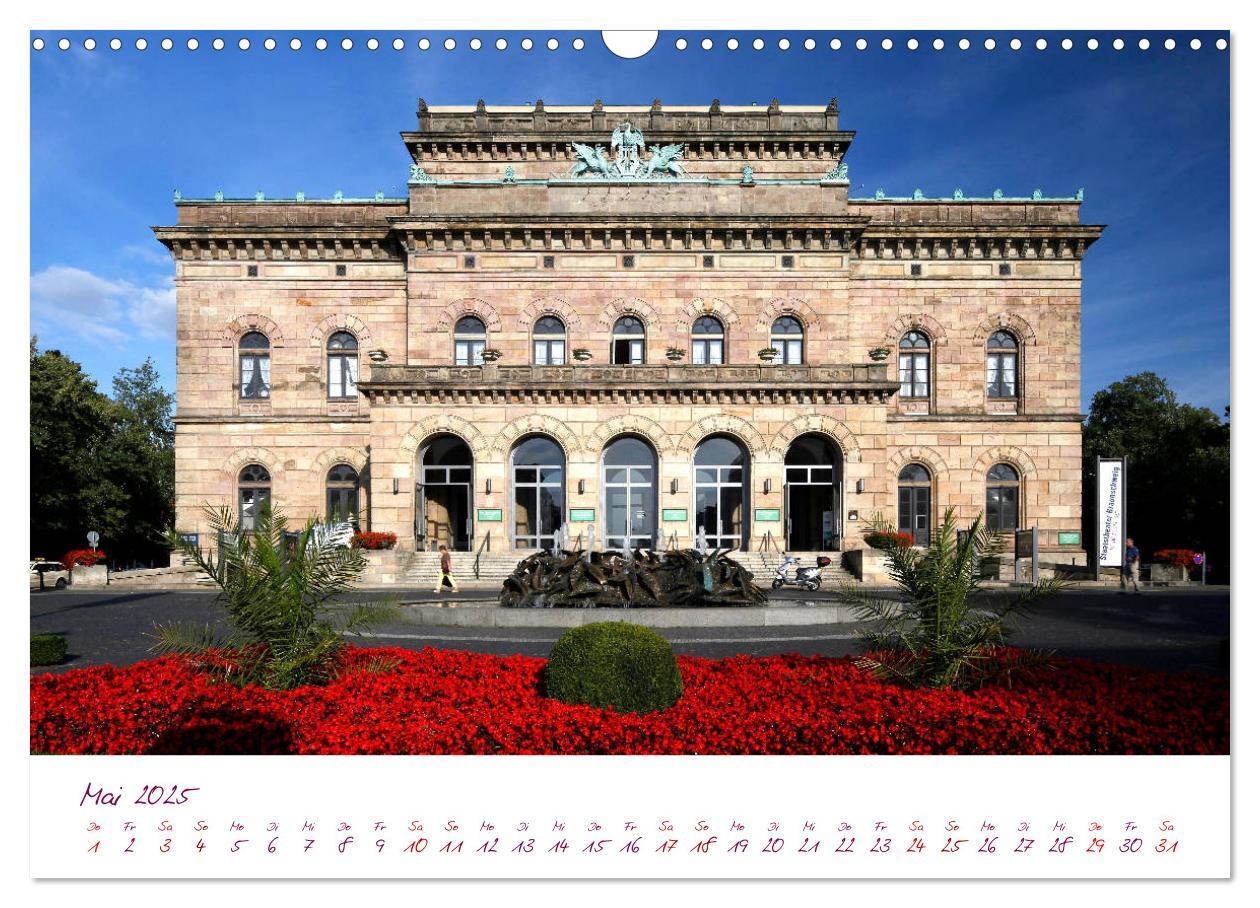 Bild: 9783435194360 | Braunschweig Im Zeichen des Löwen (Wandkalender 2025 DIN A3 quer),...