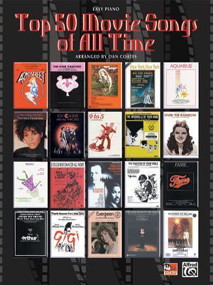 Cover: 654979094005 | Top 50 Movie Songs of All Time | Taschenbuch | Buch | Englisch | 2006