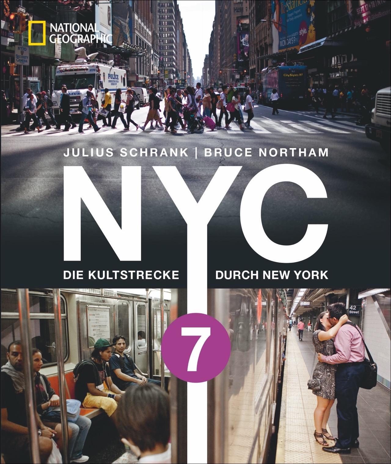 Cover: 9783866906303 | NYC 7 | Linie 7 - Die Kultstrecke durch New York City | Buch | 224 S.