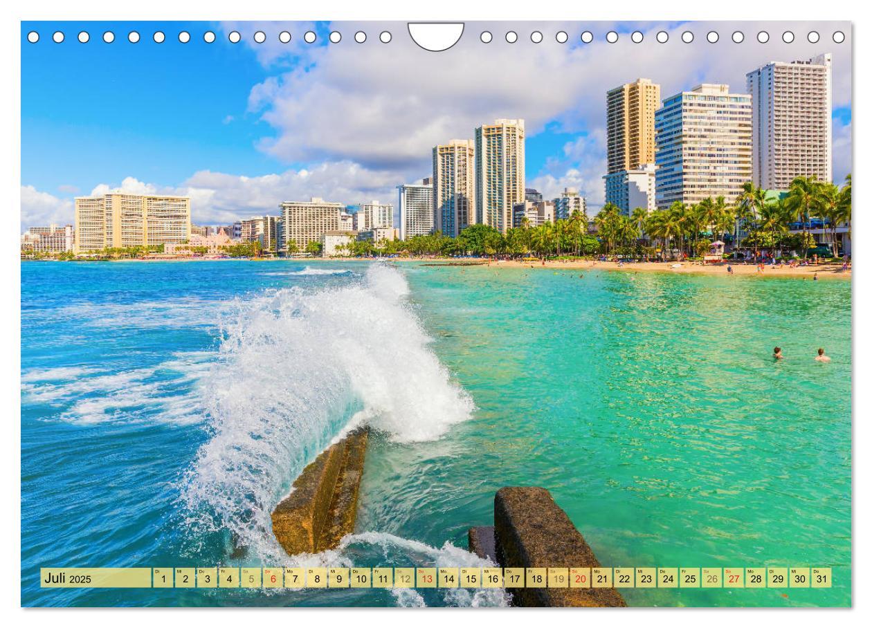 Bild: 9783435176540 | O'ahu - Eine Reise in das Herz von Hawaii (Wandkalender 2025 DIN A4...