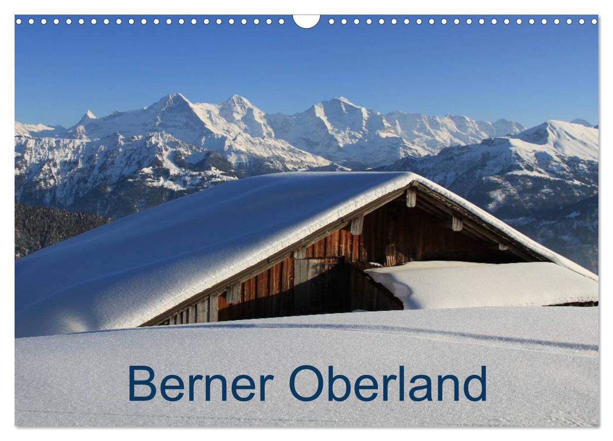 Cover: 9783435770694 | Berner Oberland (Wandkalender 2025 DIN A3 quer), CALVENDO...