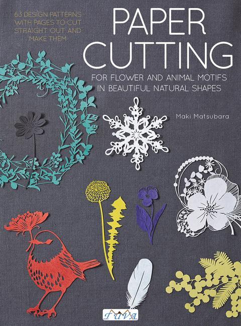 Cover: 9786059192804 | Paper Cutting for Flower and Animal Motifs in Beautiful Natural Shapes