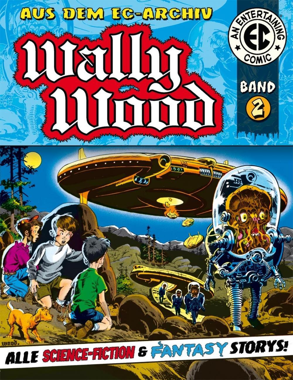 Cover: 9783946522683 | EC Archiv 2 | Wally Wood | Buch | 160 S. | Deutsch | 2019 | All Verlag