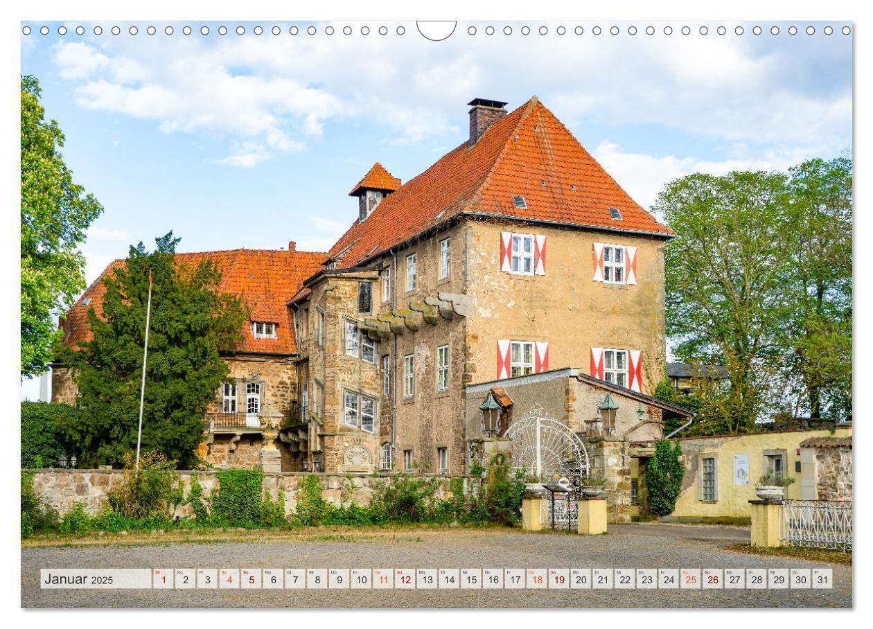 Bild: 9783383991264 | Petershagen Impressionen (Wandkalender 2025 DIN A3 quer), CALVENDO...