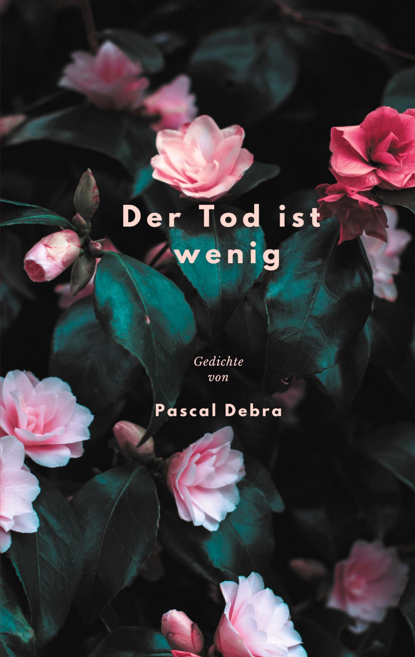 Cover: 9783752642421 | Der Tod ist wenig | Gedichte | Pascal Debra | Taschenbuch | Paperback