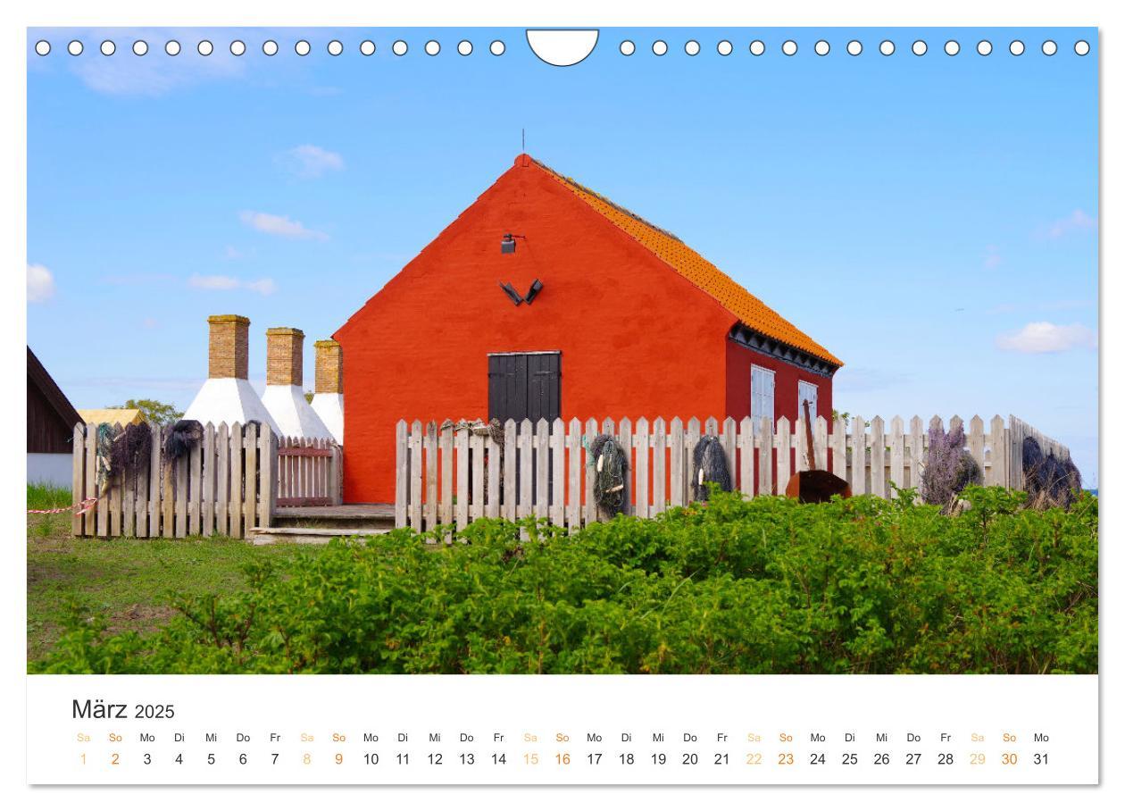 Bild: 9783435689668 | Bornholm Pur (Wandkalender 2025 DIN A4 quer), CALVENDO Monatskalender