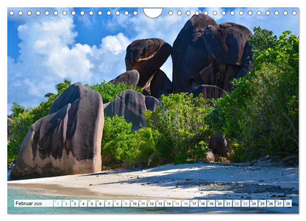 Bild: 9783435386536 | Seychellen - Paradies im Indischen Ozean (Wandkalender 2025 DIN A4...