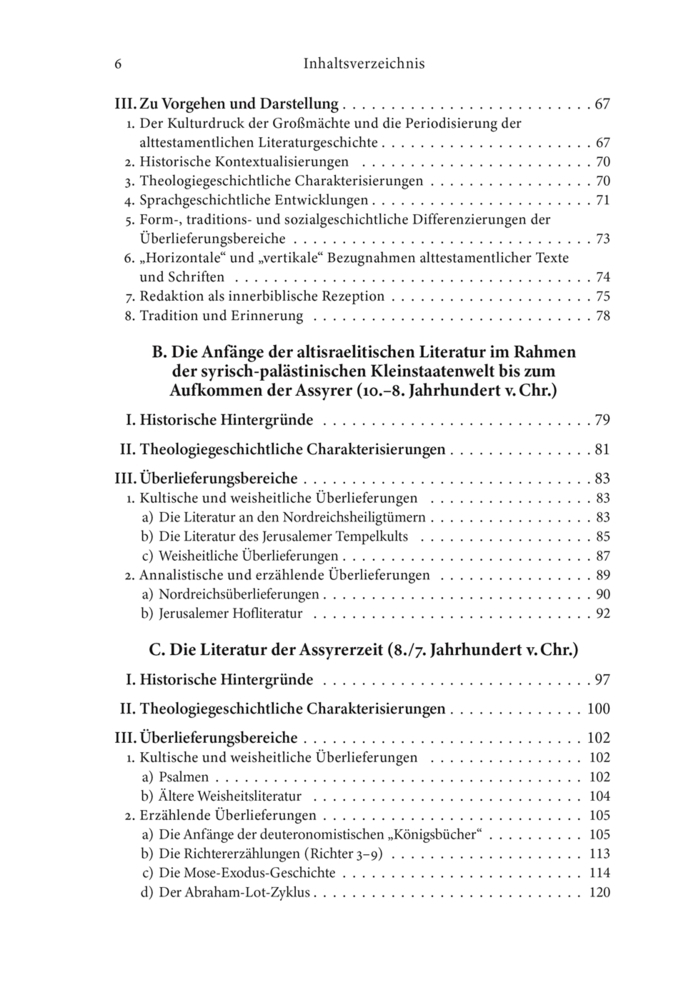 Bild: 9783534273287 | Literaturgeschichte des Alten Testaments | Eine Einführung | Schmid