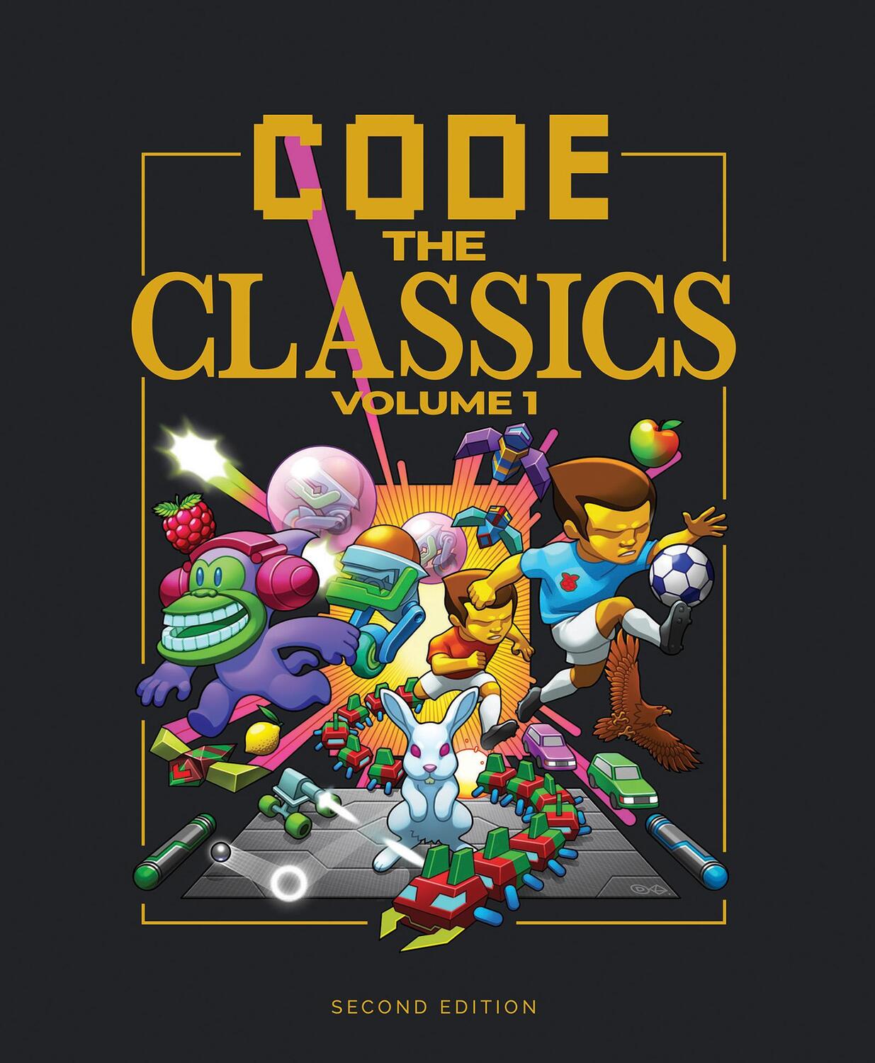 Cover: 9781916868199 | Code the Classics Volume I | David Crookes (u. a.) | Buch | Englisch