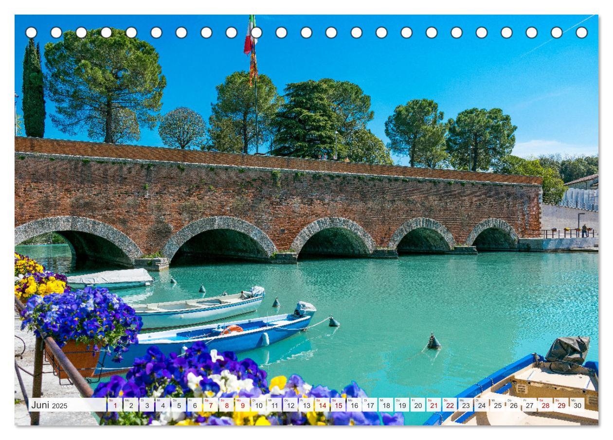 Bild: 9783383970757 | Traumziel am Gardasee. Peschiera del Garda (Tischkalender 2025 DIN...