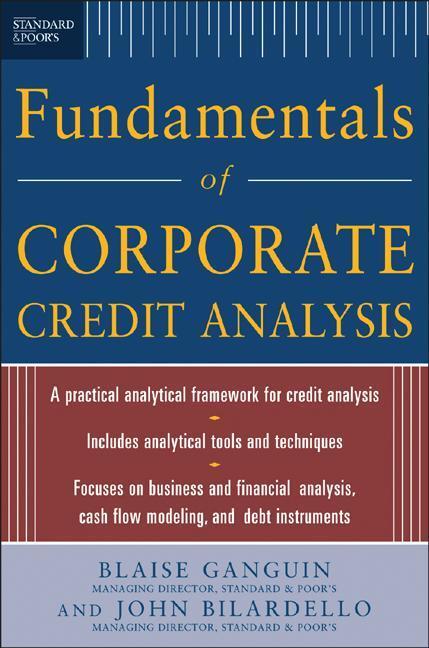 Cover: 9781265917586 | Standard &amp; Poor's Fundamentals of Corporate Credit Analysis (PB)