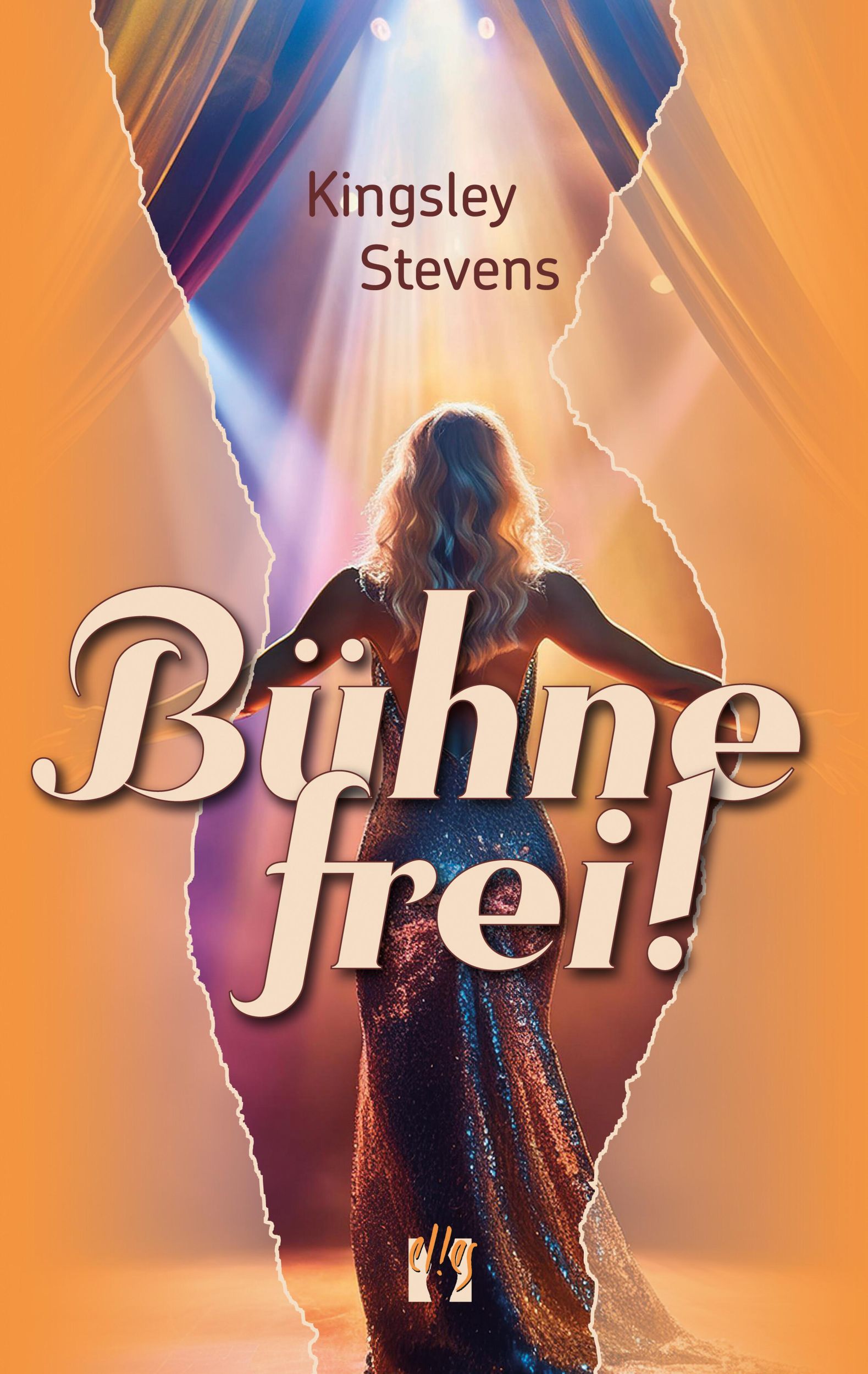 Cover: 9783956093883 | Bühne frei! | Liebesroman | Kingsley Stevens | Taschenbuch | 240 S.