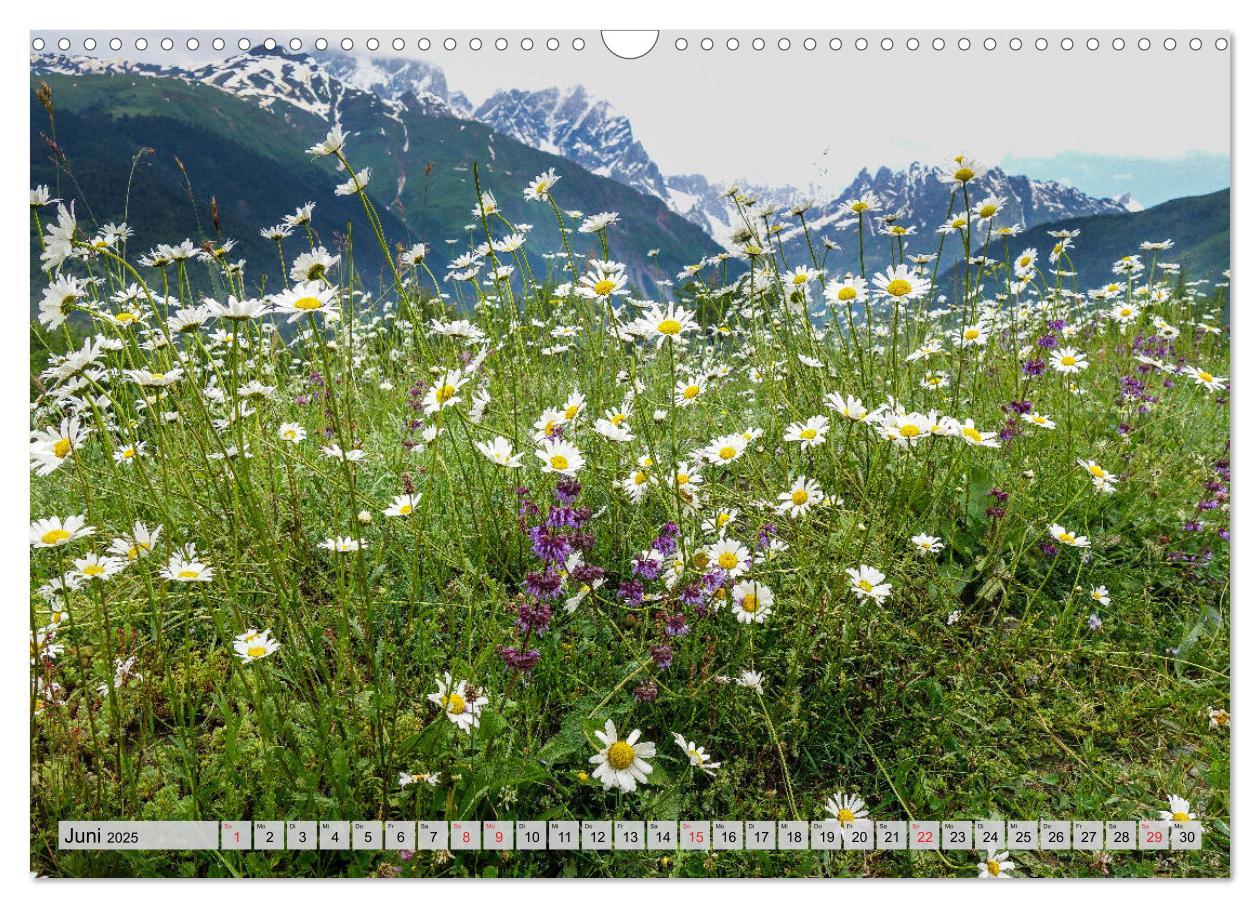 Bild: 9783435207435 | Swanetien - Georgiens Bergwelt im Großen Kaukasus (Wandkalender...