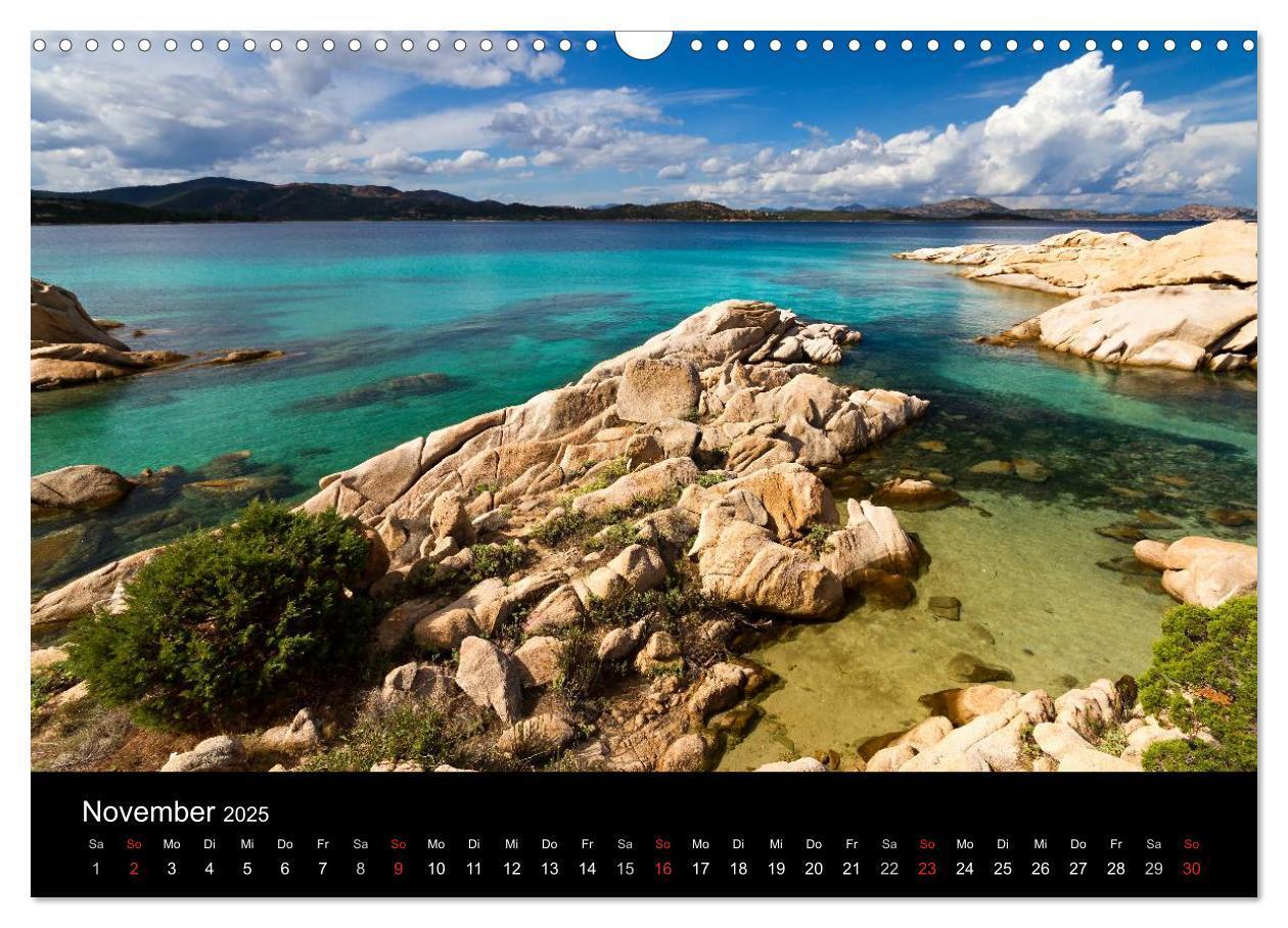 Bild: 9783435726042 | Sardinien (Wandkalender 2025 DIN A3 quer), CALVENDO Monatskalender