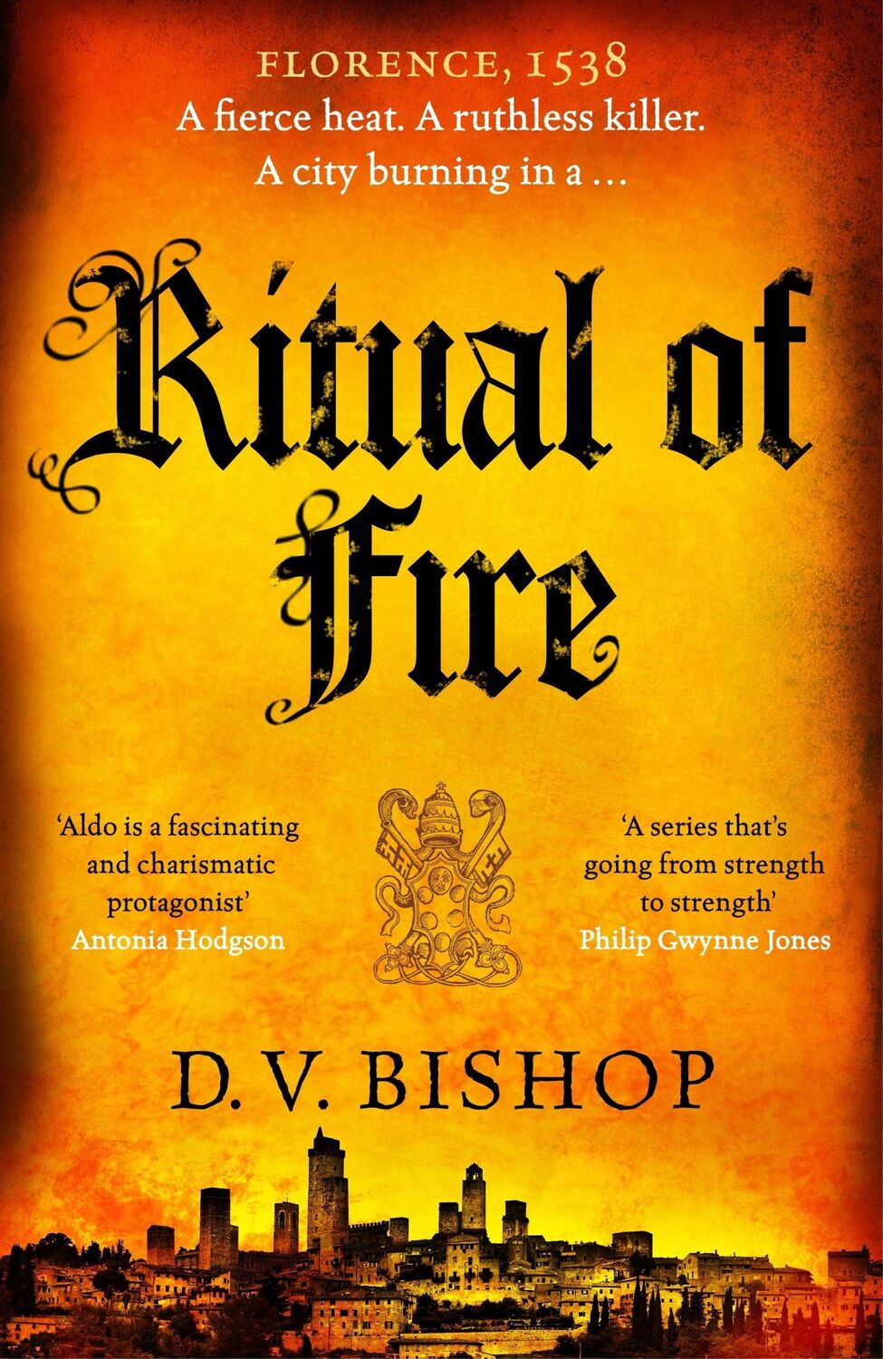 Cover: 9781529096484 | Ritual of Fire | D. V. Bishop | Buch | Gebunden | Englisch | 2023