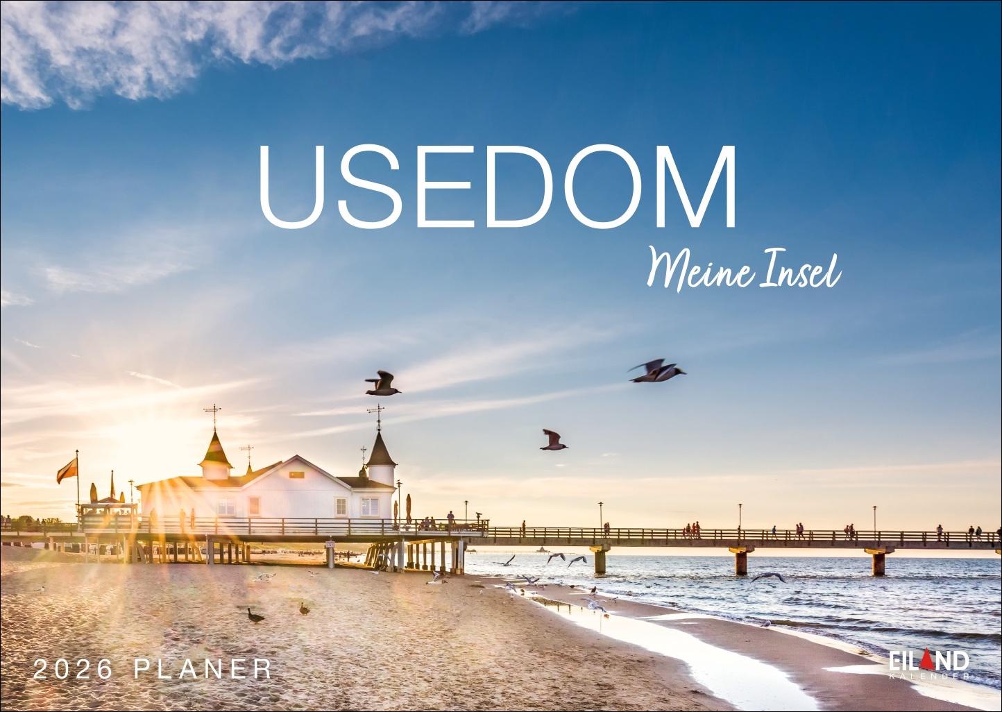 Cover: 9783964023957 | Usedom ...meine Insel Kalender 2026 | Eiland | Kalender | 13 S. | 2026