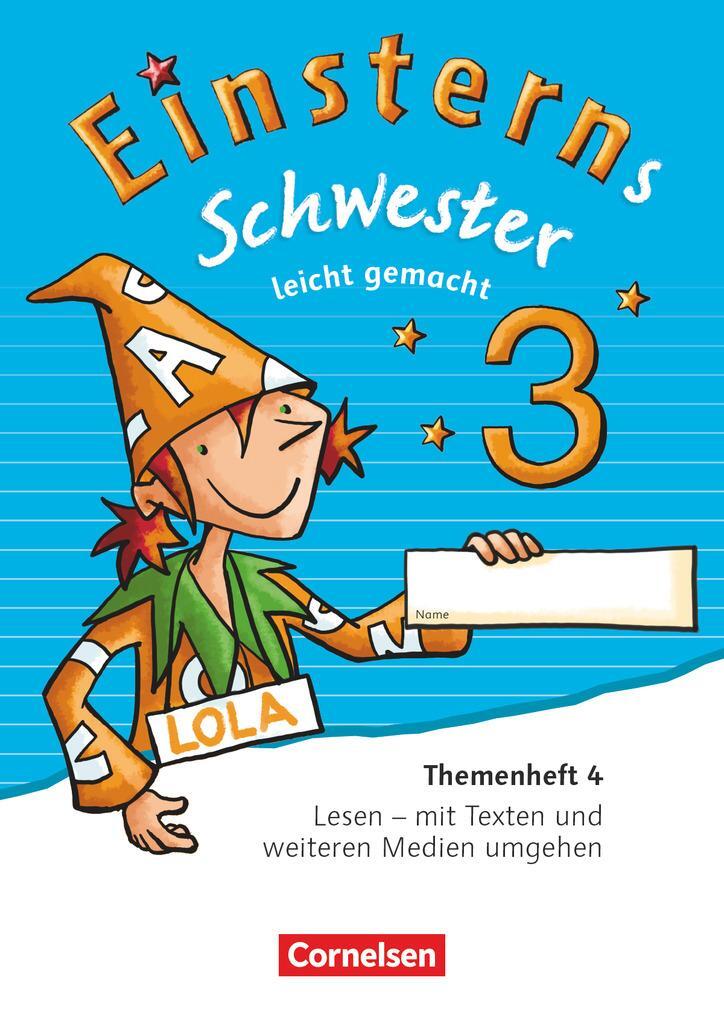 Cover: 9783060843763 | Einsterns Schwester 3. Schuljahr - Leicht gemacht. Themenheft 4....