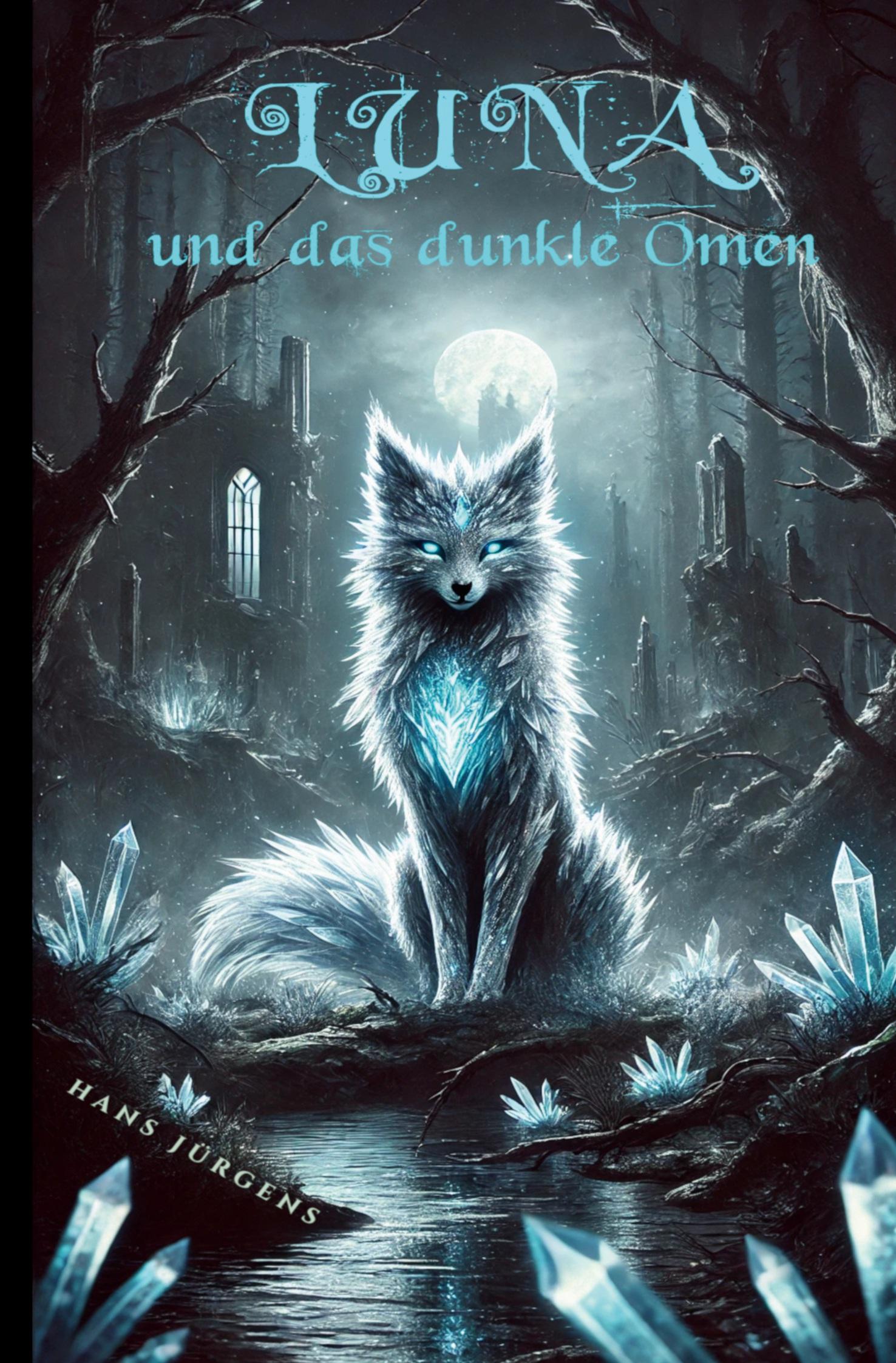 Cover: 9783759280084 | Luna und das düstere Omen | Hans Jürgens | Taschenbuch | 188 S. | 2025