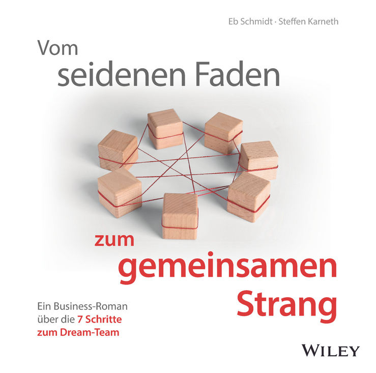 Cover: 9783527511518 | Vom seidenen Faden zum gemeinsamen Strang: Ein Business-Roman über...