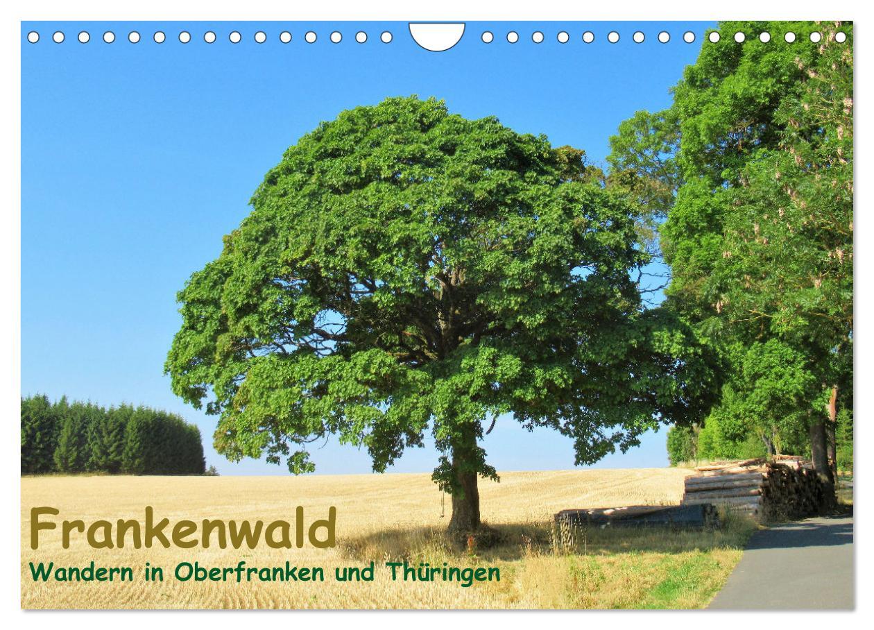 Cover: 9783383935923 | Frankenwald - Wandern in Oberfranken und Thüringen (Wandkalender...