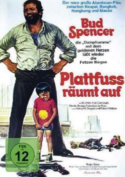 Cover: 886919552393 | Plattfuss räumt auf | Lucio De Caro (u. a.) | DVD | Deutsch | 1975