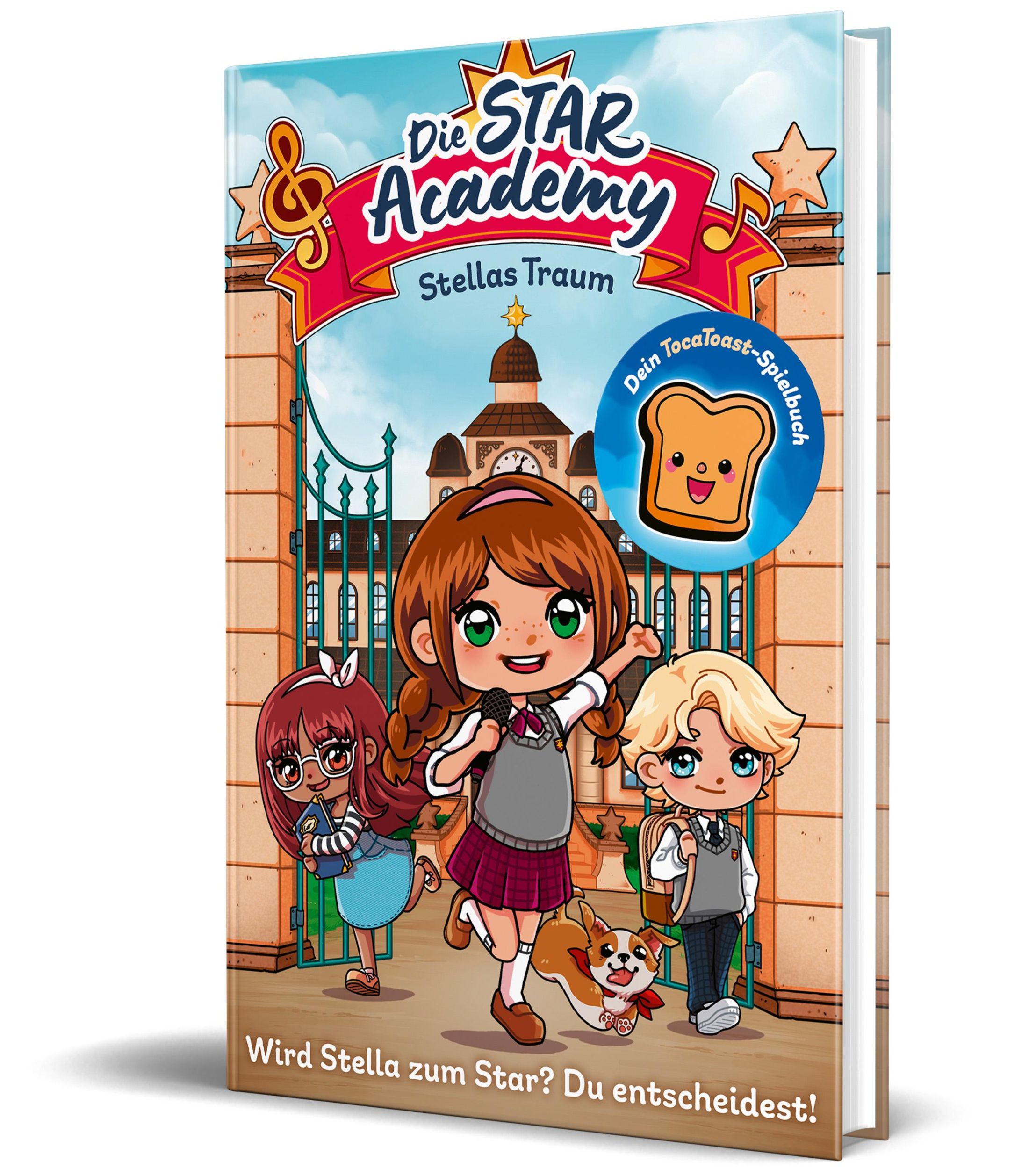 Cover: 9783960965084 | Die Star Academy: Stellas Traum | TocaToast | Buch | 160 S. | Deutsch