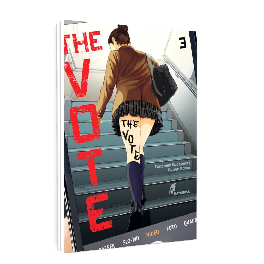 Bild: 9783551620859 | The Vote 3 | Edogawa Edogawa (u. a.) | Taschenbuch | The Vote | 192 S.