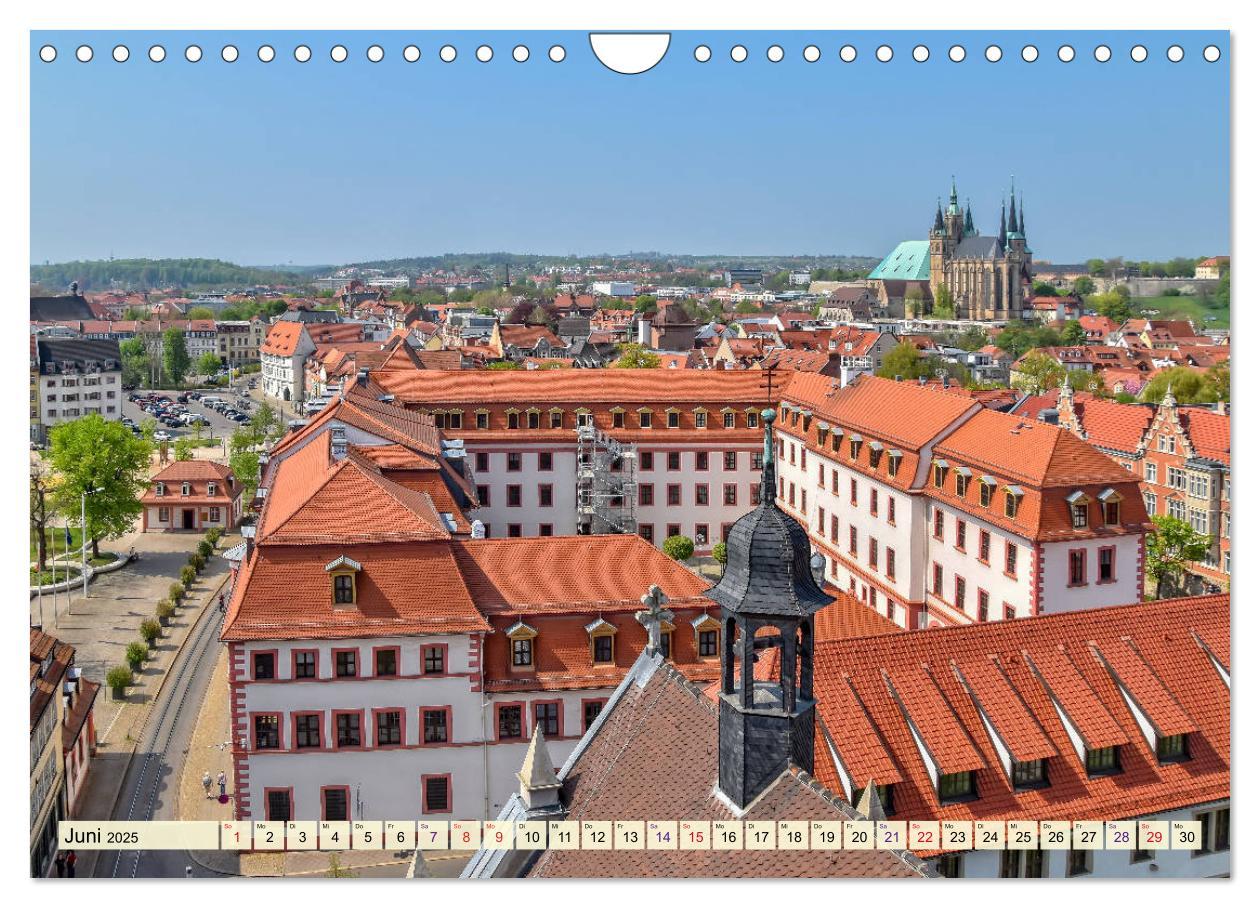 Bild: 9783435319572 | Erfurt - meine Stadt mit viel Herz (Wandkalender 2025 DIN A4 quer),...