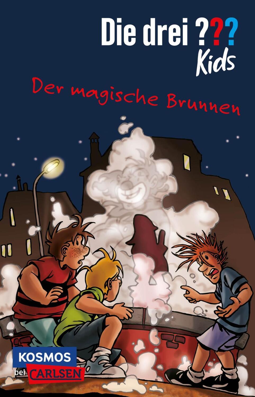 Cover: 9783551320971 | Die drei ??? Kids 16: Der magische Brunnen | Ulf Blanck | Taschenbuch