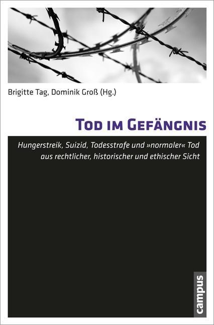 Cover: 9783593397153 | Tod im Gefängnis | Brigitte Tag | Taschenbuch | 250 S. | Deutsch