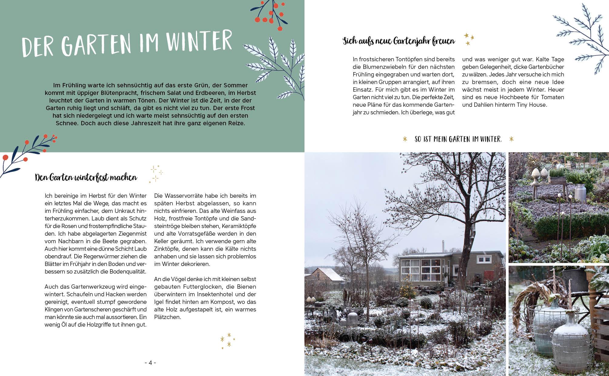 Bild: 9783745915808 | Mein Adventskalender-Buch: Gartendeko-Liebe | Christin Scheller-Penser