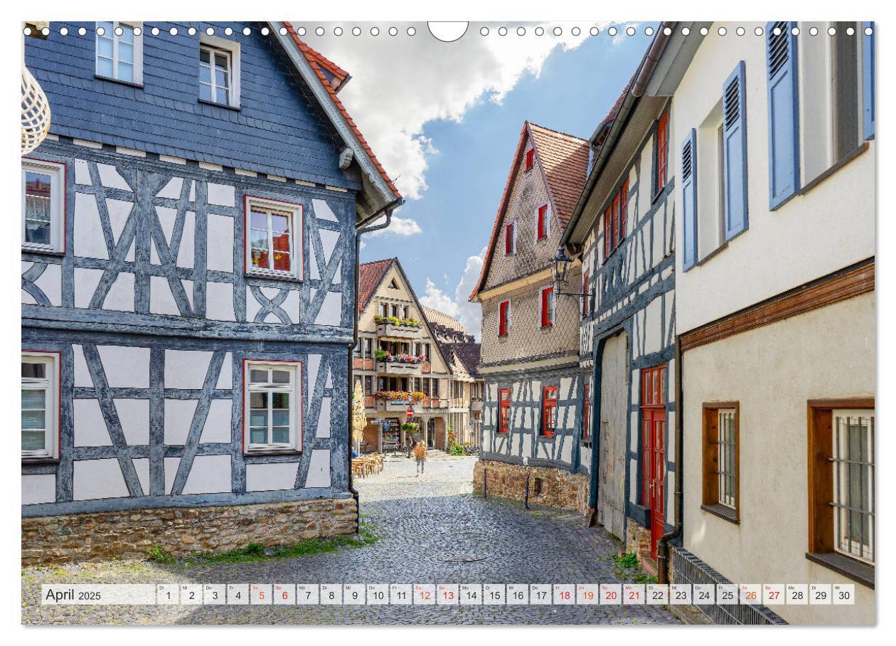 Bild: 9783435180745 | Oberursel Impressionen (Wandkalender 2025 DIN A3 quer), CALVENDO...