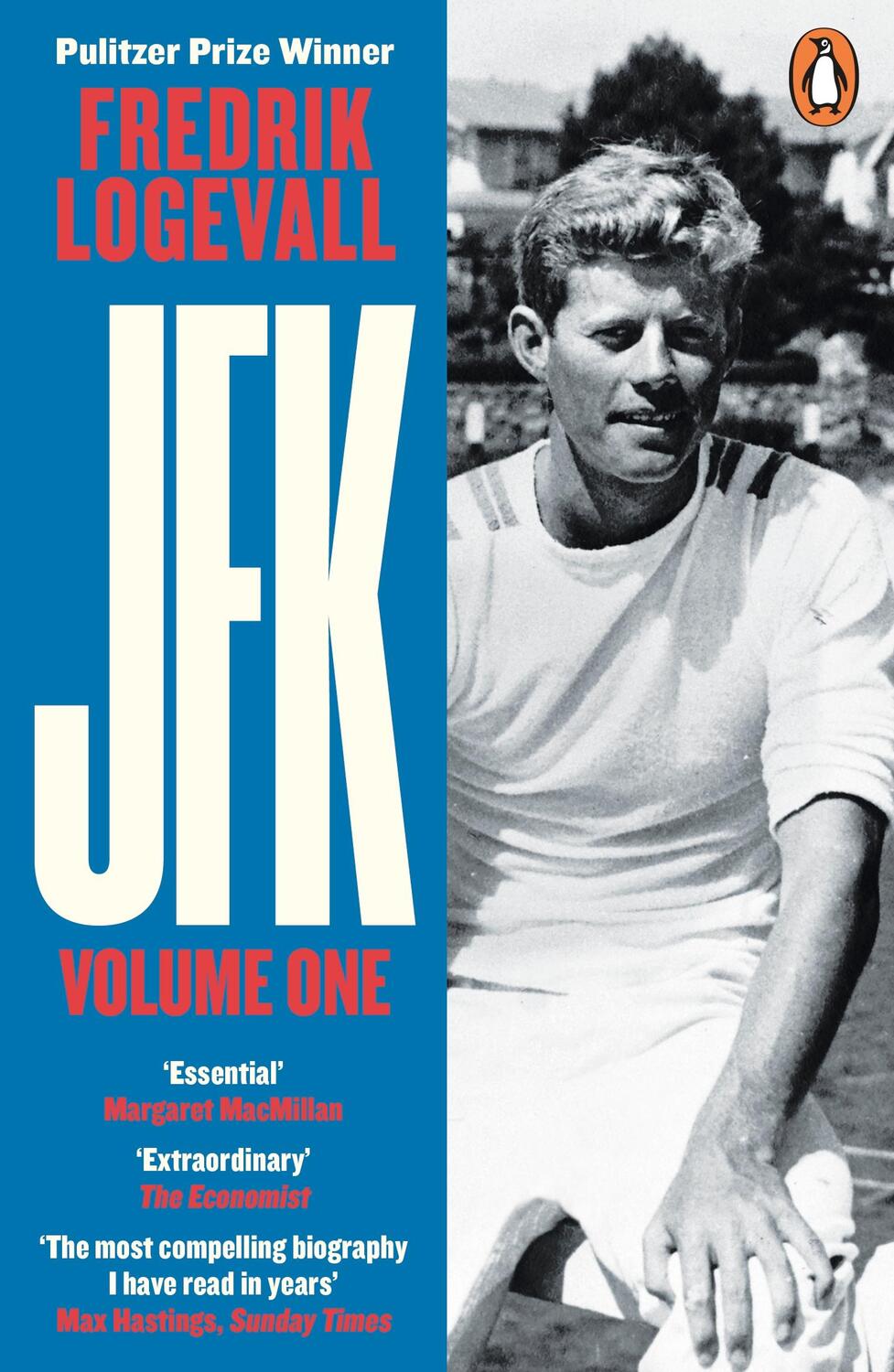 Cover: 9780241972014 | JFK Volume 1 | 1917-1956 | Fredrik Logevall | Taschenbuch | XXII