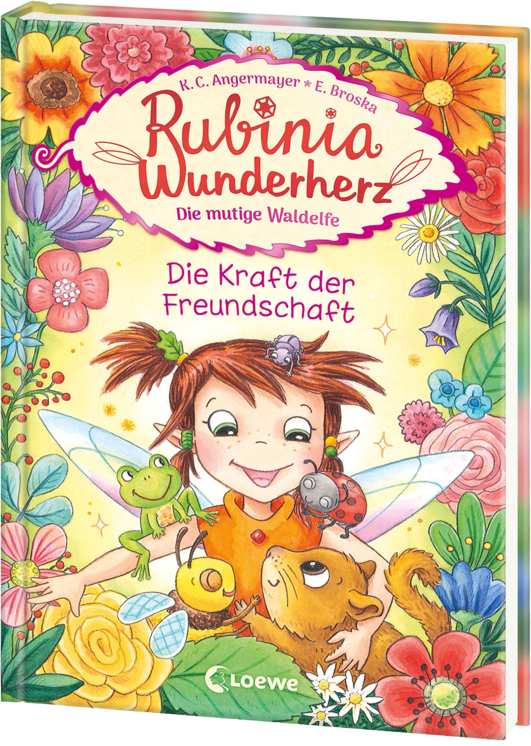 Cover: 9783743214903 | Rubinia Wunderherz, die mutige Waldelfe (Band 7) - Die Kraft der...