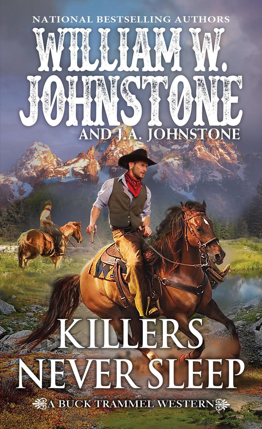 Cover: 9780786049721 | Killers Never Sleep | William W Johnstone (u. a.) | Taschenbuch | 2023