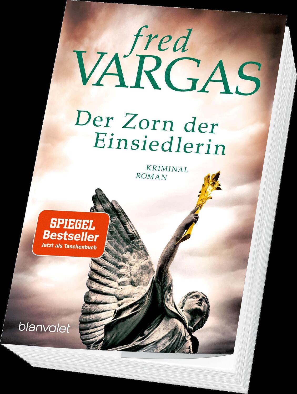 Bild: 9783734107504 | Der Zorn der Einsiedlerin | Kriminalroman | Fred Vargas | Taschenbuch