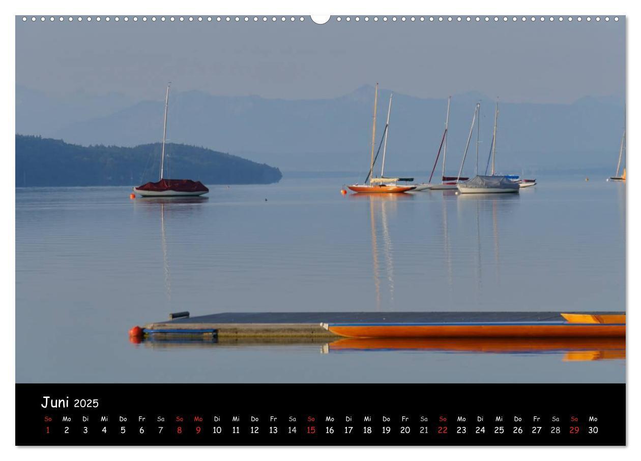 Bild: 9783435768110 | Starnberger See - Silent Moments (hochwertiger Premium Wandkalender...