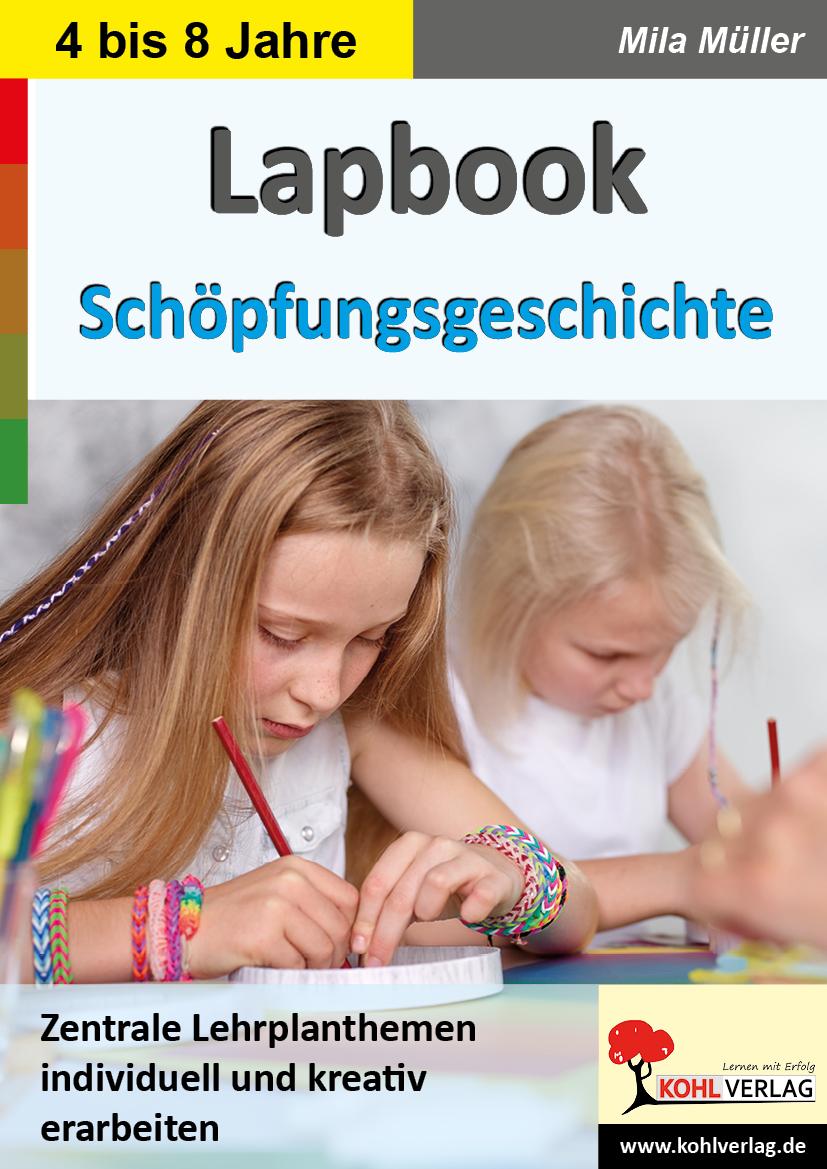 Cover: 9783966240574 | Lapbook zur Schöpfungsgeschichte | Mila Müller | Taschenbuch | 36 S.