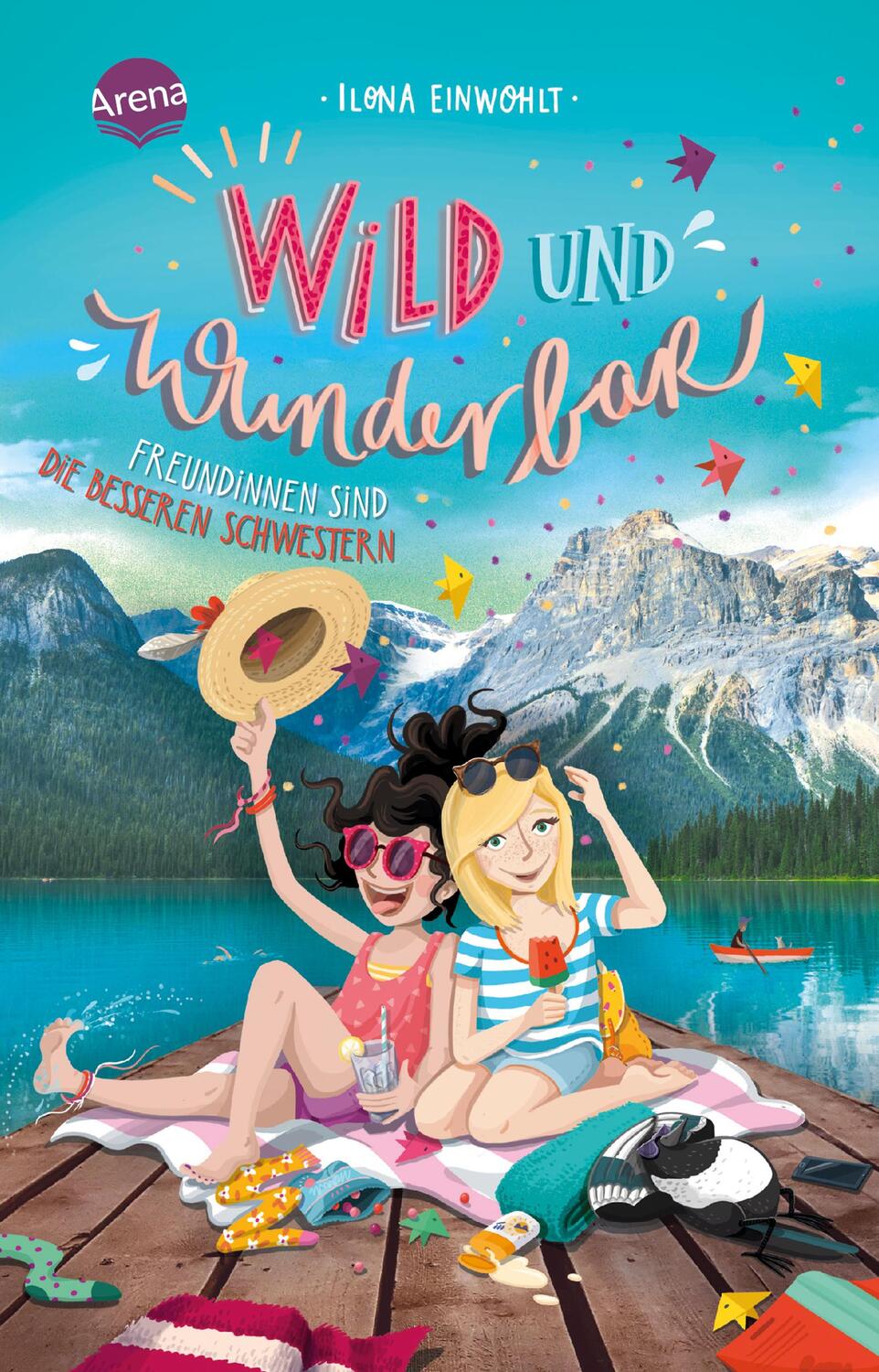 Cover: 9783401512433 | Wild und wunderbar (3). Freundinnen sind die besseren Schwestern