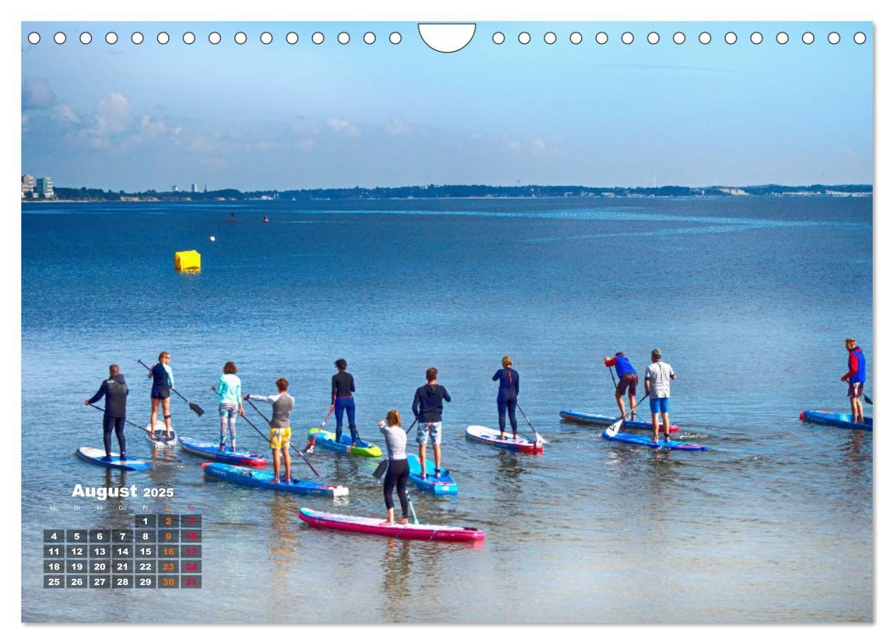 Bild: 9783435073399 | Lübecker Bucht Strand - Sport - Flair (Wandkalender 2025 DIN A4...