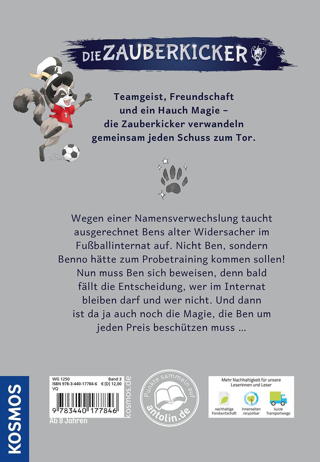 Bild: 9783440177846 | Die Zauberkicker, 3, Eigentor? | Fabian Lenk | Buch | 128 S. | Deutsch