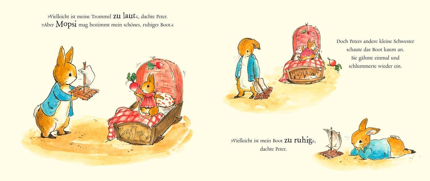 Bild: 9783737357593 | Großer Bruder Peter Hase | Ein Geschwisterchenbuch | Beatrix Potter