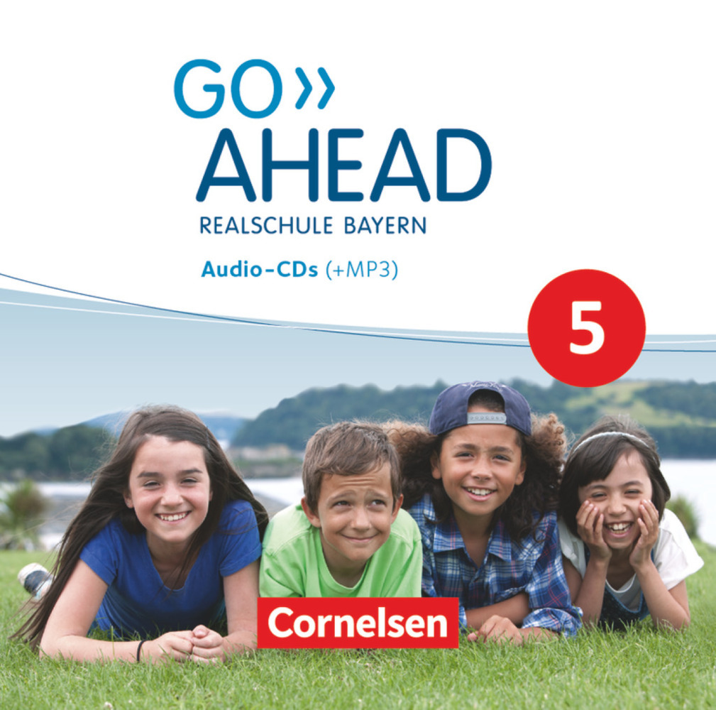 Cover: 9783060336463 | Go Ahead - Realschule Bayern 2017 - 5. Jahrgangsstufe, Audio-CDs, MP3