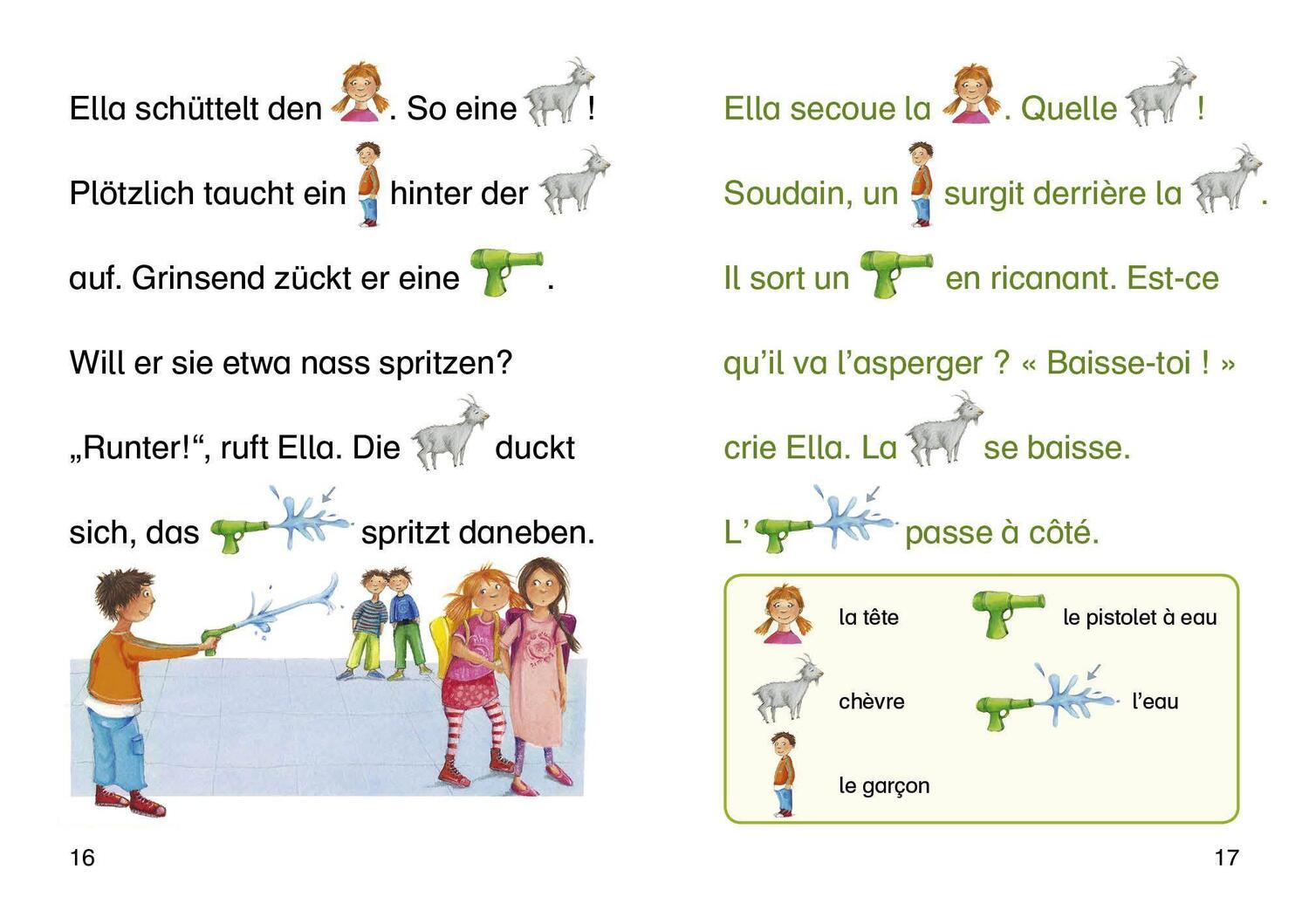 Bild: 9783743205086 | Bildermaus - Mit Bildern Französisch lernen - Schulgeschichten -...