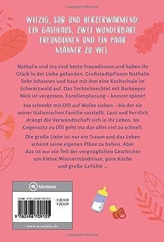 Rückseite: 9782496709155 | Stadt, Land, Herz | Nina Bach | Taschenbuch | 266 S. | Deutsch | 2021