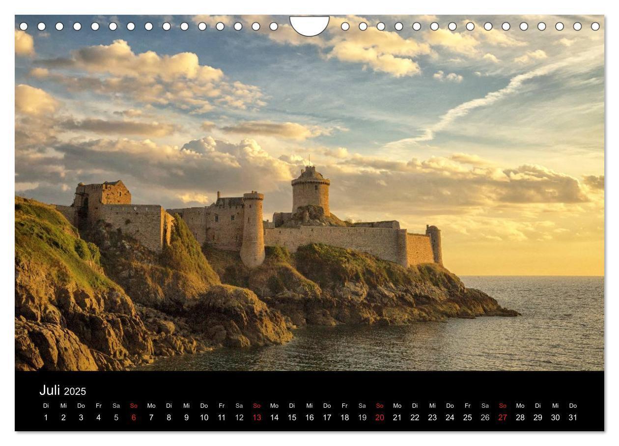 Bild: 9783435540921 | Bretagne entlang der Küste (Wandkalender 2025 DIN A4 quer),...