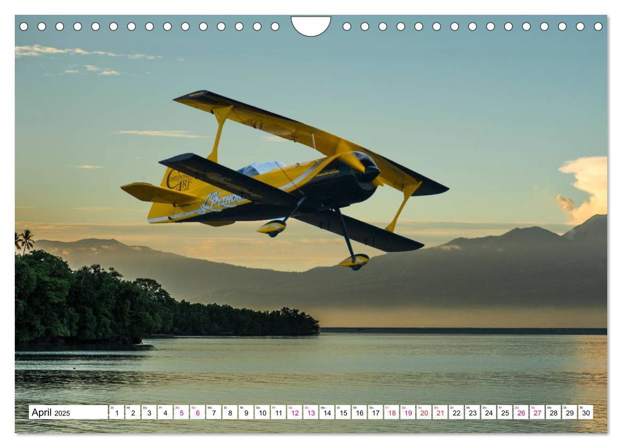 Bild: 9783435775057 | Modellflug in Szene gesetzt (Wandkalender 2025 DIN A4 quer),...