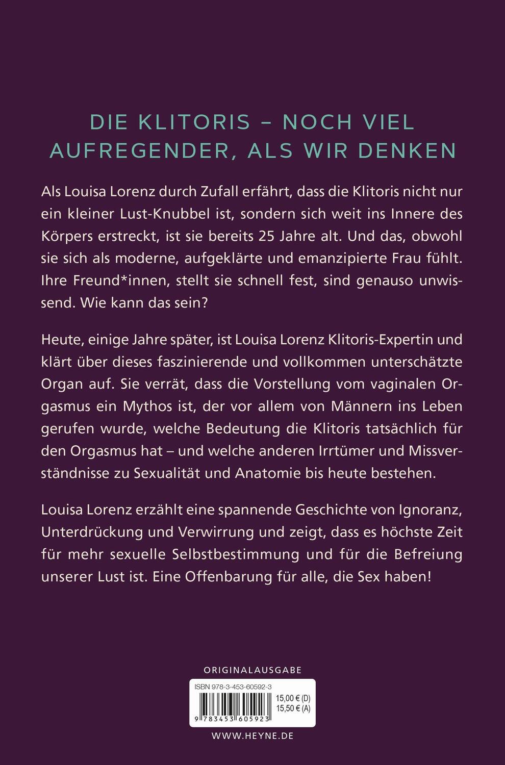 Bild: 9783453605923 | Clit | Die aufregende Geschichte der Klitoris | Louisa Lorenz | Buch